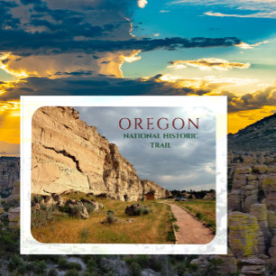 Ímã Registrar Cliff, Oregon Trail, Wyoming