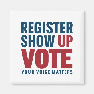 Imã Registre Apareça Vote Sua Voz Importa Eleição