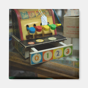 Imã Registro de Caixa de Brinquedos da Vintage
