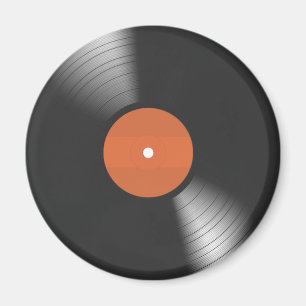 Imã Registro de vinil