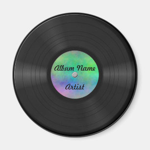 Imã Registro de vinil feito sob encomenda falsificado