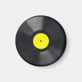 Imã Registro de vinilo
