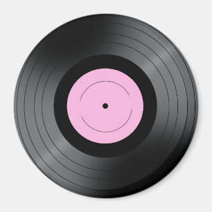 Imã Registro de vinilo
