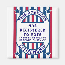 Registro eleitoral Orgulho de Cidadania Americana