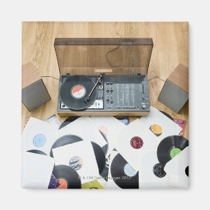 Imã Registros no assoalho