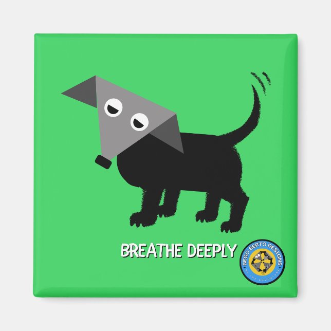 Imã Rego Berto "Respirar Deeply" (Frente)