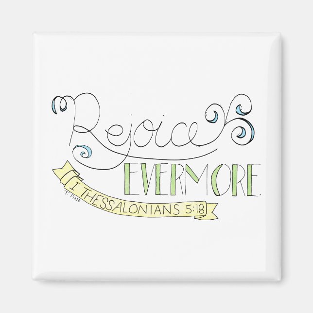 Imã Regozijar-se mais (Frente)