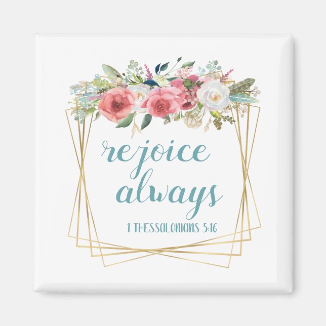 Imã Regozijar-se Sempre (Frente)