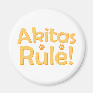 Imã Regra Akitas!