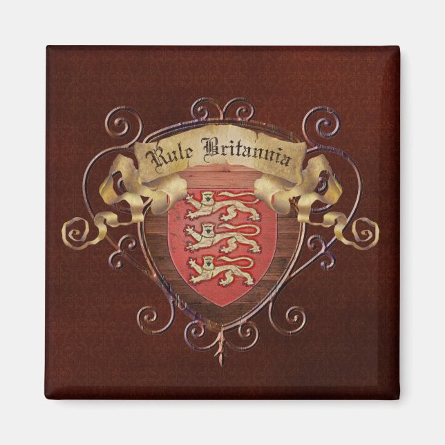 Imã Regra Britannia (Frente)