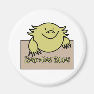 Imã Regra de Beardies!