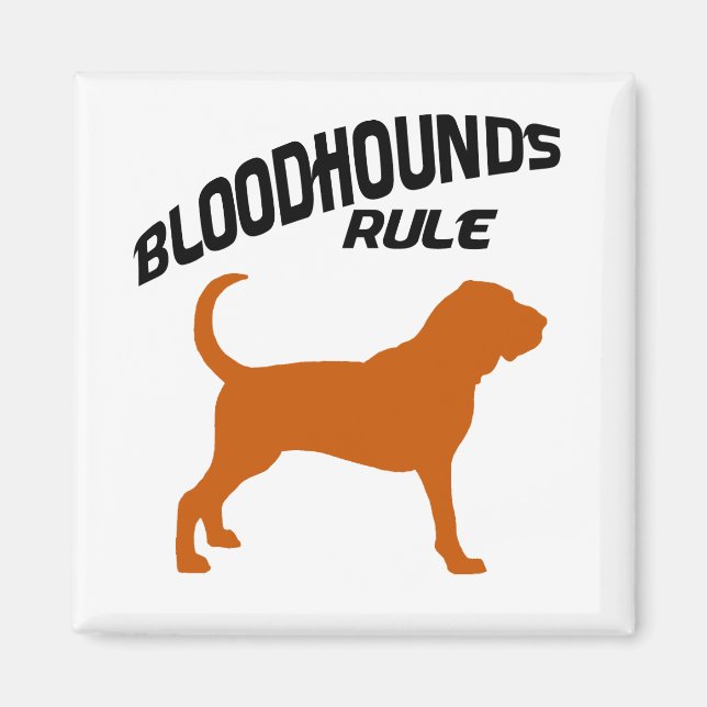 Imã Regra de Bloodhounds (Frente)