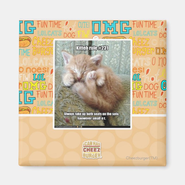 Imã Regra de Kit nº 231 (Frente)