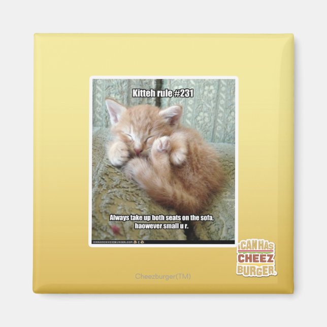 Imã Regra de Kit nº 231 (Frente)