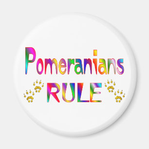 Imã Regra de Pomeranians