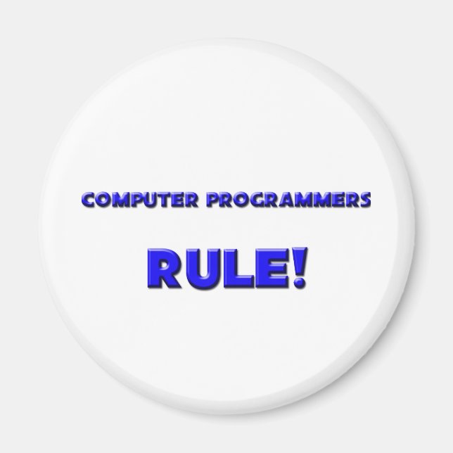 Imã Regra de Programadores de Computador! (Frente)