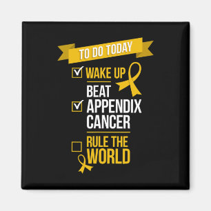 Imã Regra do Cancer do Apêndice de Batimentos para aco