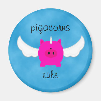 Imã Regra do Pigacorns