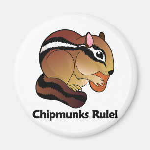 Imã Regra dos Chipmunks!