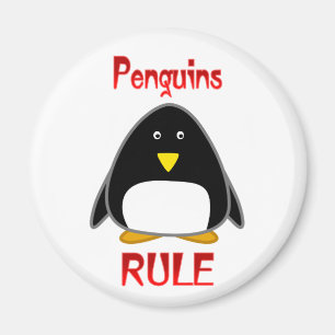 Imã Regra dos pinguins