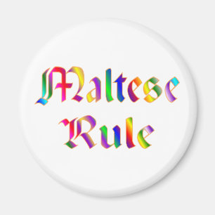 IMÃ REGRA MALTESE
