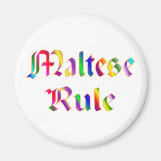 IMÃ REGRA MALTESE