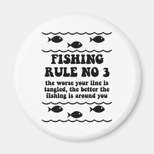 Imã Regra nenhuns da pesca 3