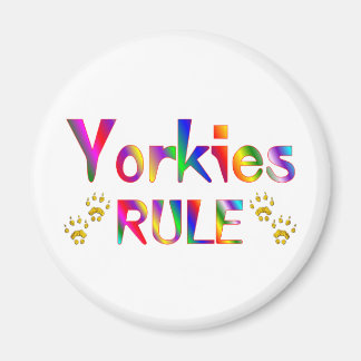 Imã Regra Yorkies