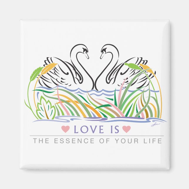 Imã Regras de Amor (Frente)