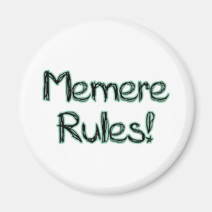 Imã Regras de Memere!