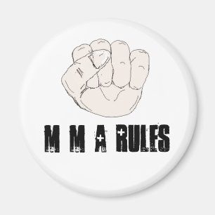 Imã Regras de MMA