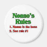 Regras de Nonno (Avô Italiano)
