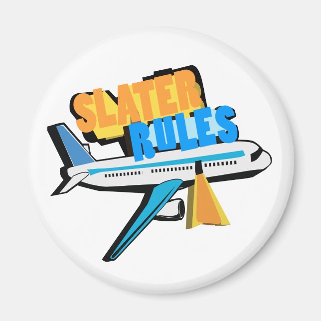 Imã Regras de Slater (Frente)