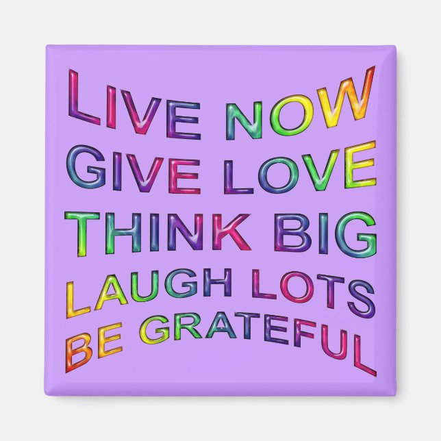 Imã Regras De Vida (Frente)