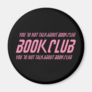 Imã Regras do clube de leitura