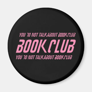 Imã Regras do Clube de Livro