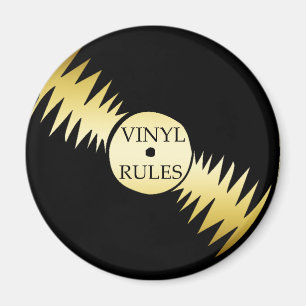 IMÃ REGRAS DO VINIL
