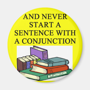 Imã regras engraçadas para escritores