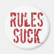 Regras Suck - Autoridade de Perguntas Anarquista