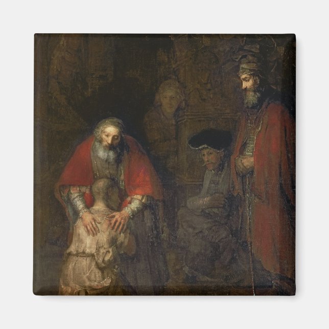 Imã Regresso do Filho Prodígio, c.1668-69 (Frente)