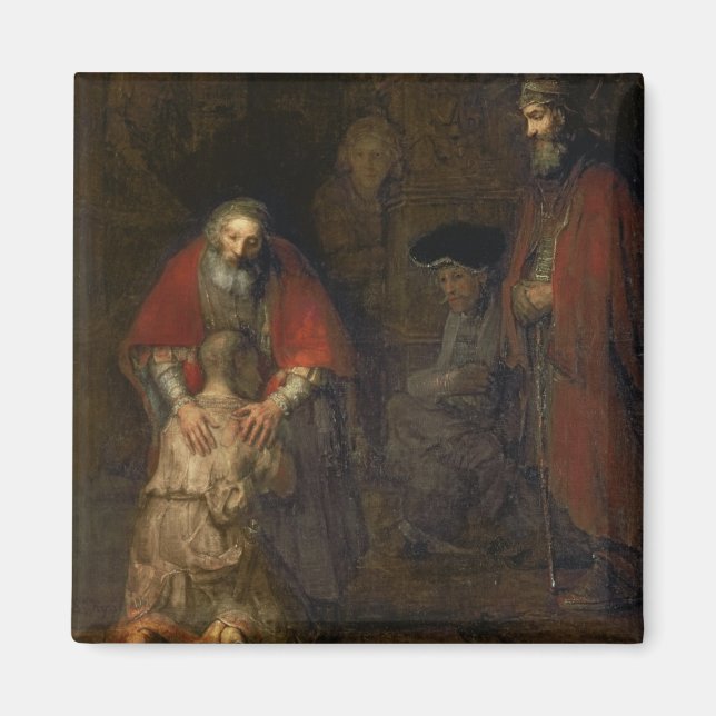 Imã Regresso do Filho Prodígio, c.1668-69 (Frente)