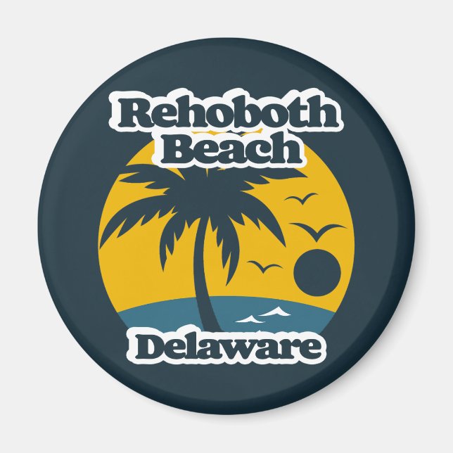 Imã Rehoboth Beach Delaware (Frente)