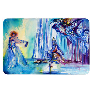 ÍMÃ REI ARTHUR, SENHORA LAGO E EXCALIBUR