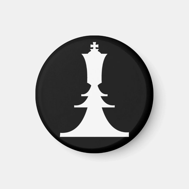 Imã rei branco (Frente)