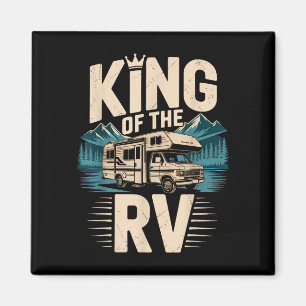 Imã Rei da aventura de camping de rv rv camper