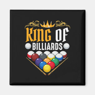 Imã Rei Da Piscina Billiard Billiard Snooker Hob