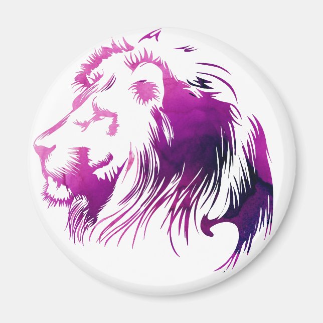 Imã Rei da selva (Frente)