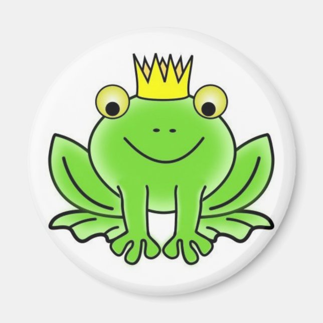 Imã Rei de rã (Frente)