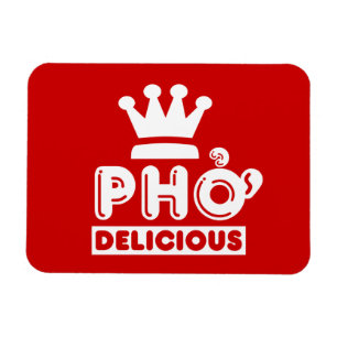 Ímã Rei Delicioso de Pho