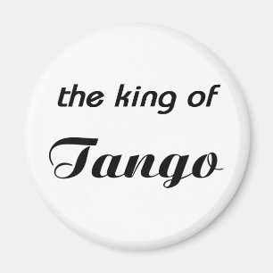 Imã Rei do design do tango!